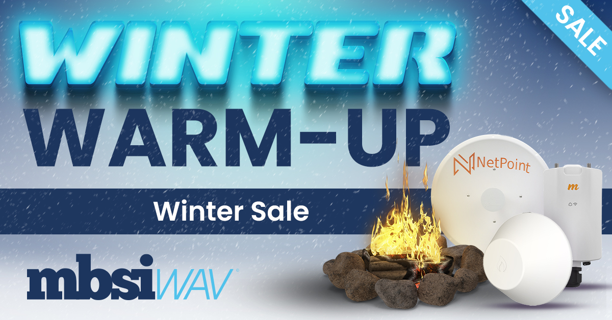 Winter Warm-up Sale